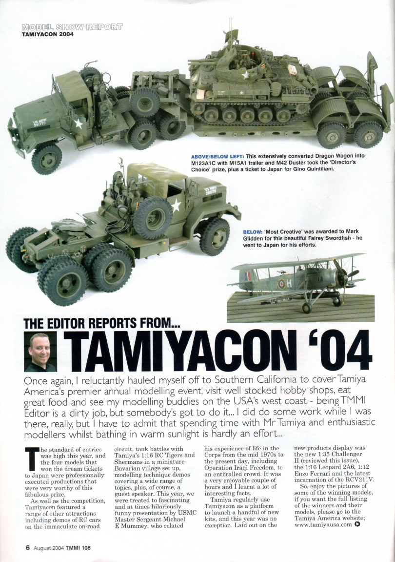 Tamiya Model Magazine 106 (2004-08)